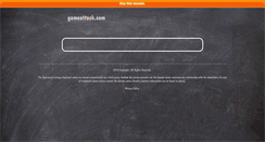 Desktop Screenshot of gameattack.com